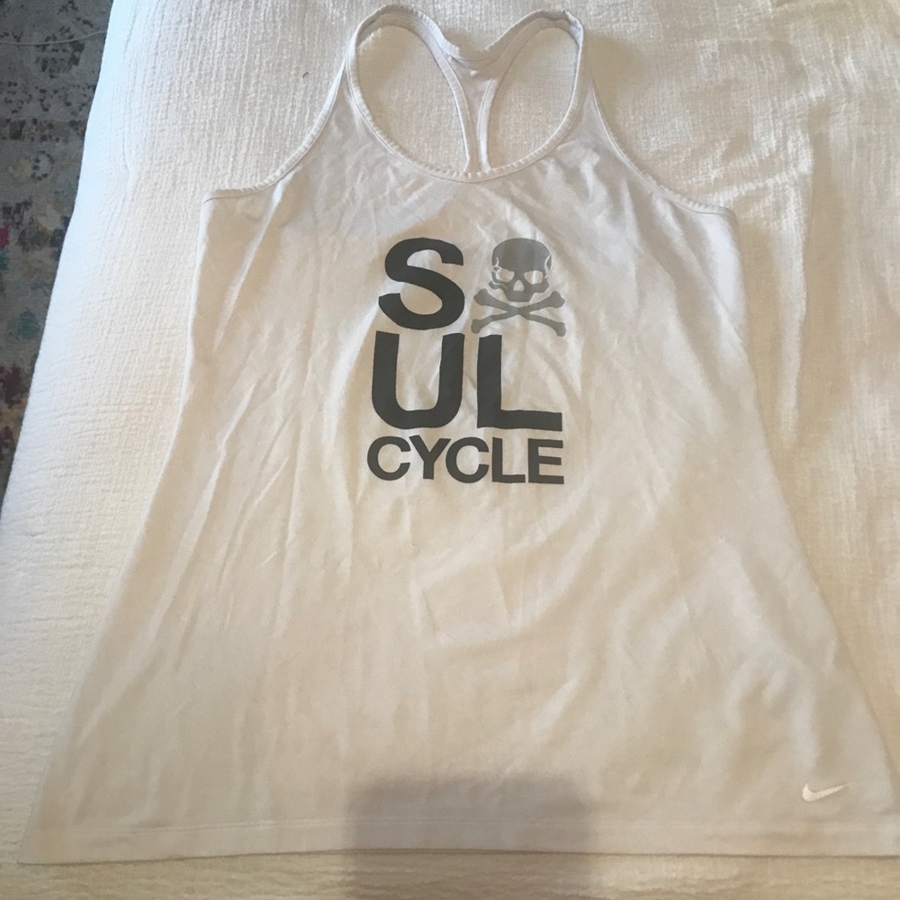 Soulcycle Nike tank
